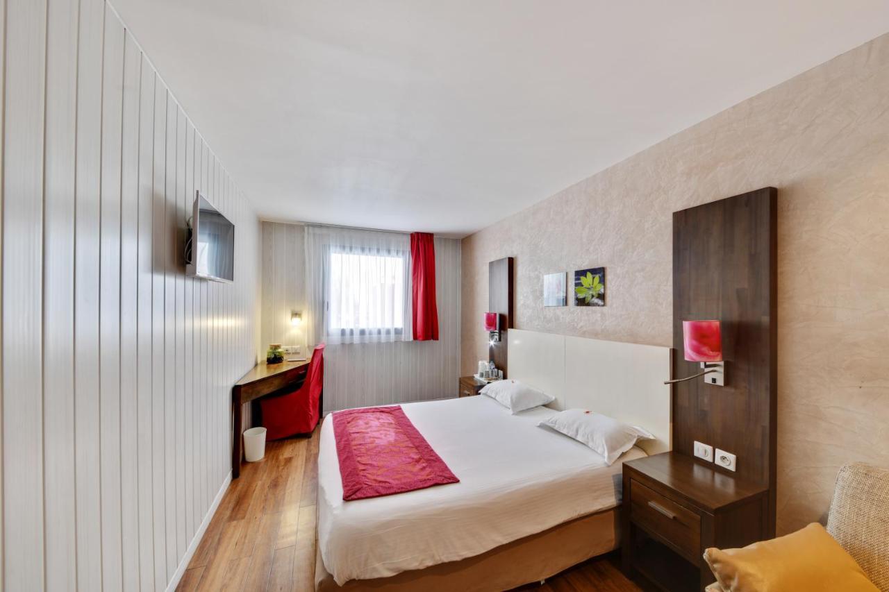 Au Charme De L'Epi D'Or Aparthotel Villejuif Buitenkant foto
