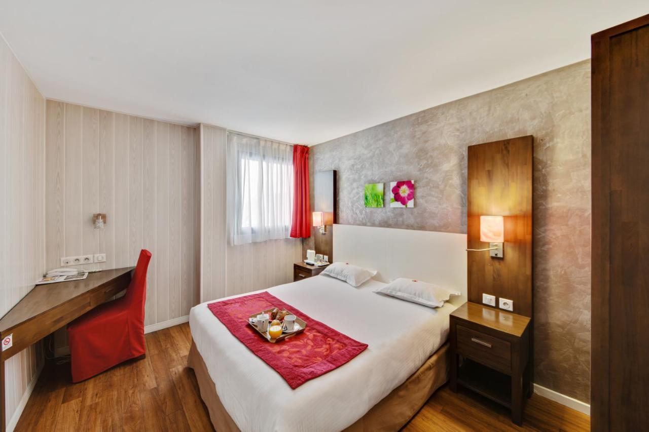 Au Charme De L'Epi D'Or Aparthotel Villejuif Buitenkant foto